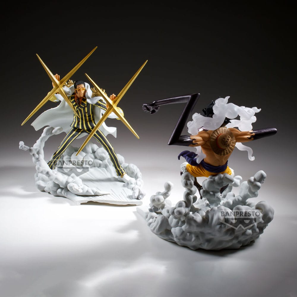 Banpresto One Piece Senkozekkei PVC Statue Borsalino 18 cm | Makochan