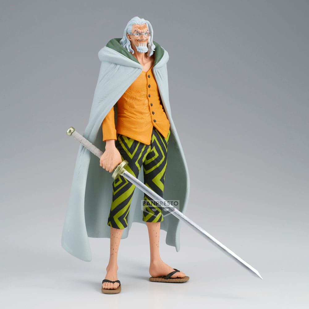 Banpresto One Piece King of Artist PVC Statue Silvers Rayleigh 23 cm | Makochan