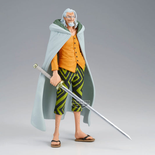 Banpresto One Piece King of Artist PVC Statue Silvers Rayleigh 23 cm | Makochan