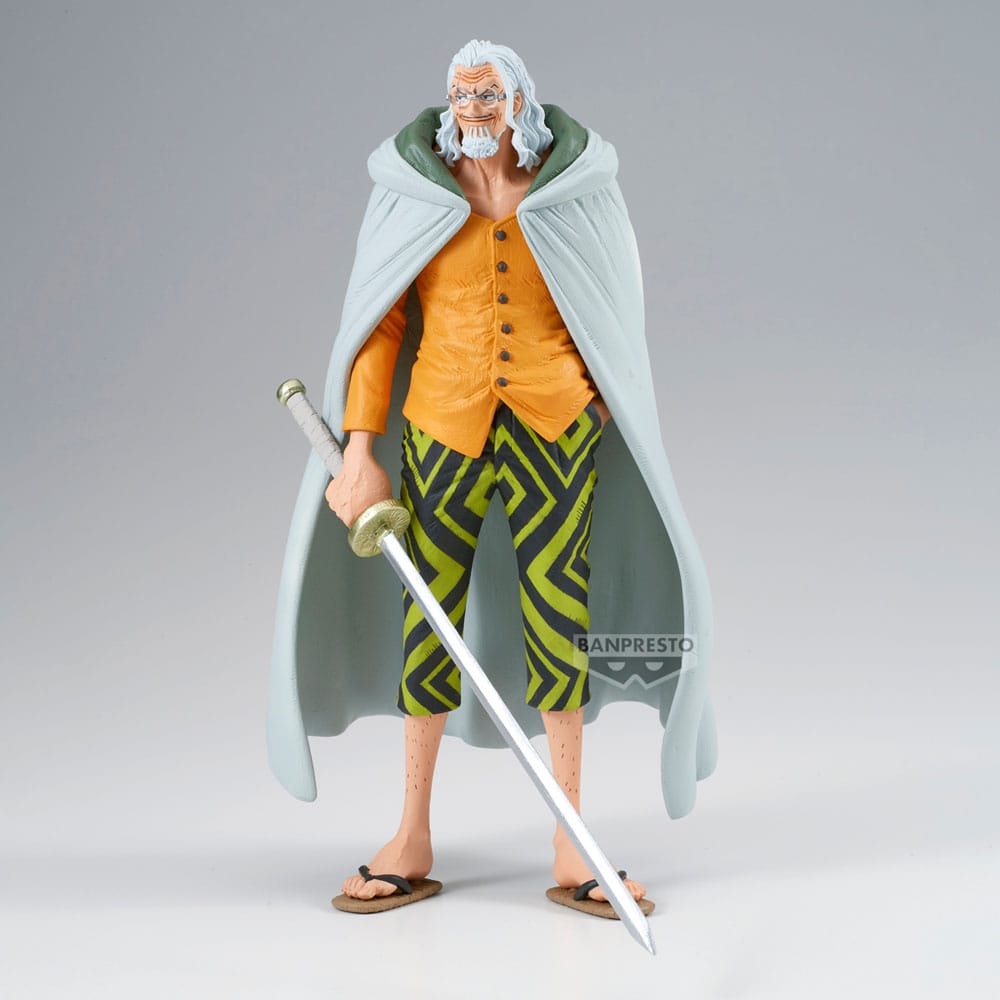 Banpresto One Piece King of Artist PVC Statue Silvers Rayleigh 23 cm | Makochan