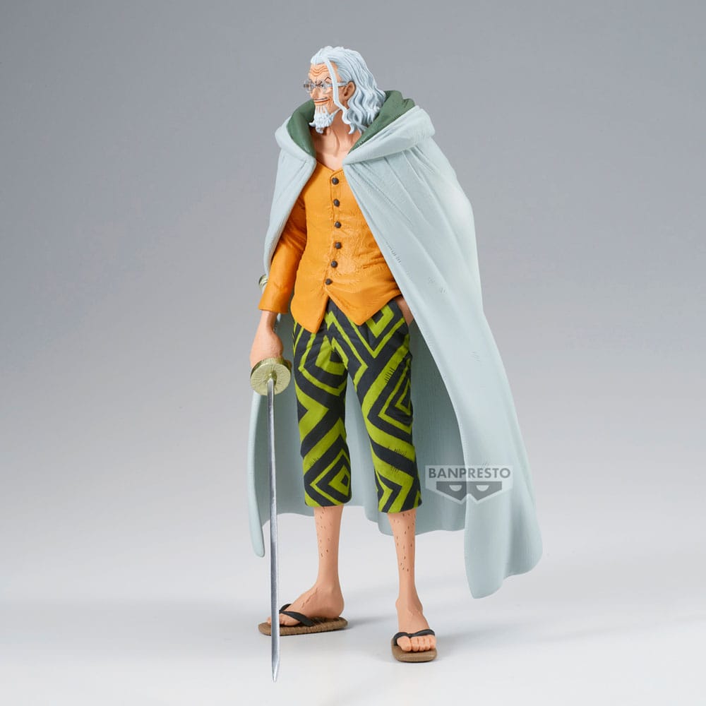 Banpresto One Piece King of Artist PVC Statue Silvers Rayleigh 23 cm | Makochan