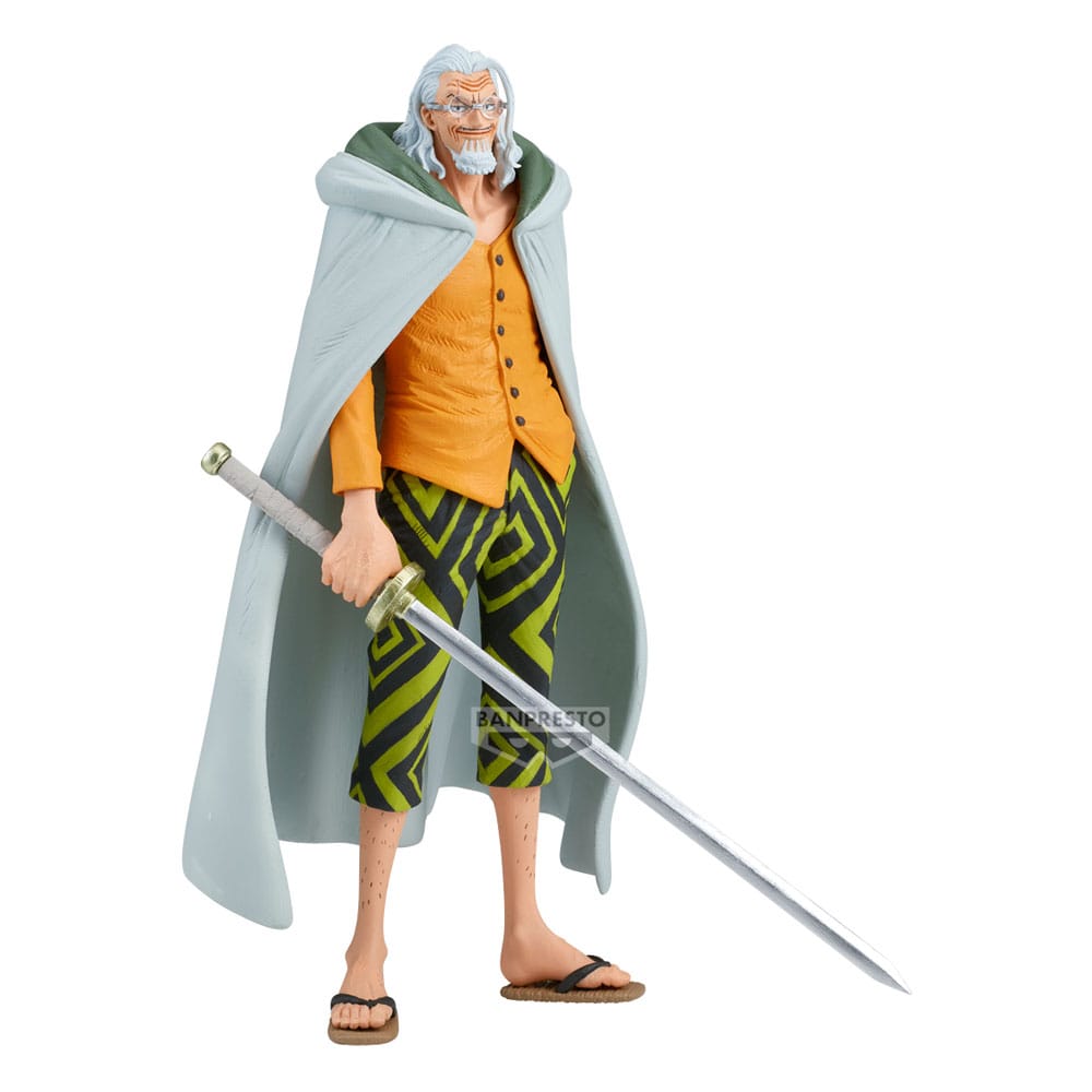 Banpresto One Piece King of Artist PVC Statue Silvers Rayleigh 23 cm | Makochan