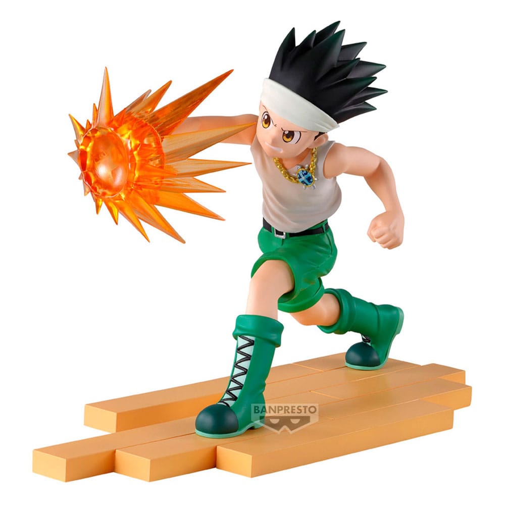 Banpresto Hunter x Hunter PVC Statue Gon (G.I. Arc) 14 cm | Makochan