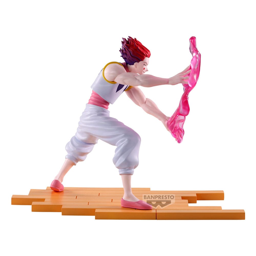 Banpresto Hunter x Hunter PVC Statue Hyskoa (G.I. Arc) 18 cm | Makochan