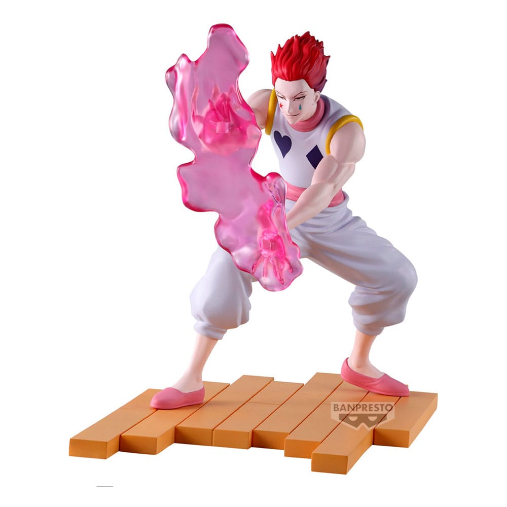 Banpresto Hunter x Hunter PVC Statue Hyskoa (G.I. Arc) 18 cm | Makochan