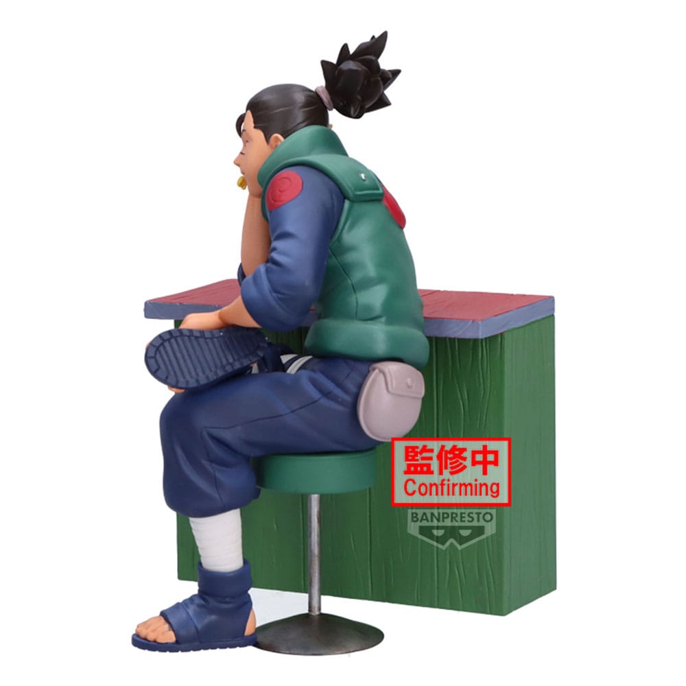 Banpresto Naruto 72 Series PVC Statue Naruto Uzumaki & Iruka Umino (B: Iruka Umino) 13 cm | Makochan