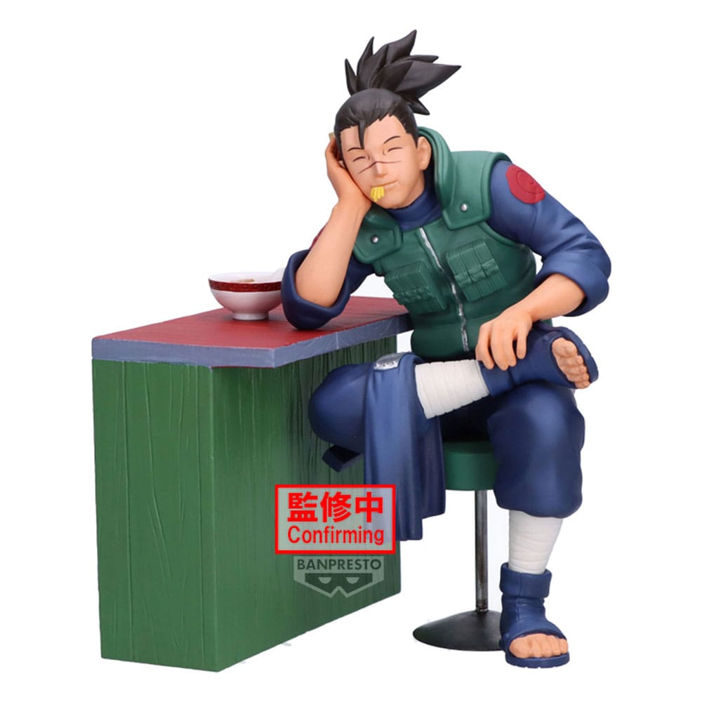 Banpresto Naruto 72 Series PVC Statue Naruto Uzumaki & Iruka Umino (B: Iruka Umino) 13 cm | Makochan