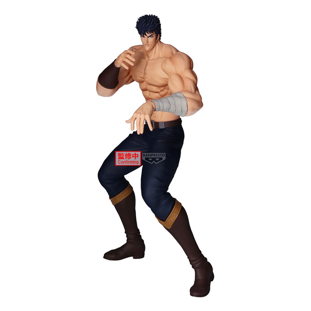 Banpresto Fist Of The North Star Grandista PVC Statue Kenshiro 26 cm | Makochan