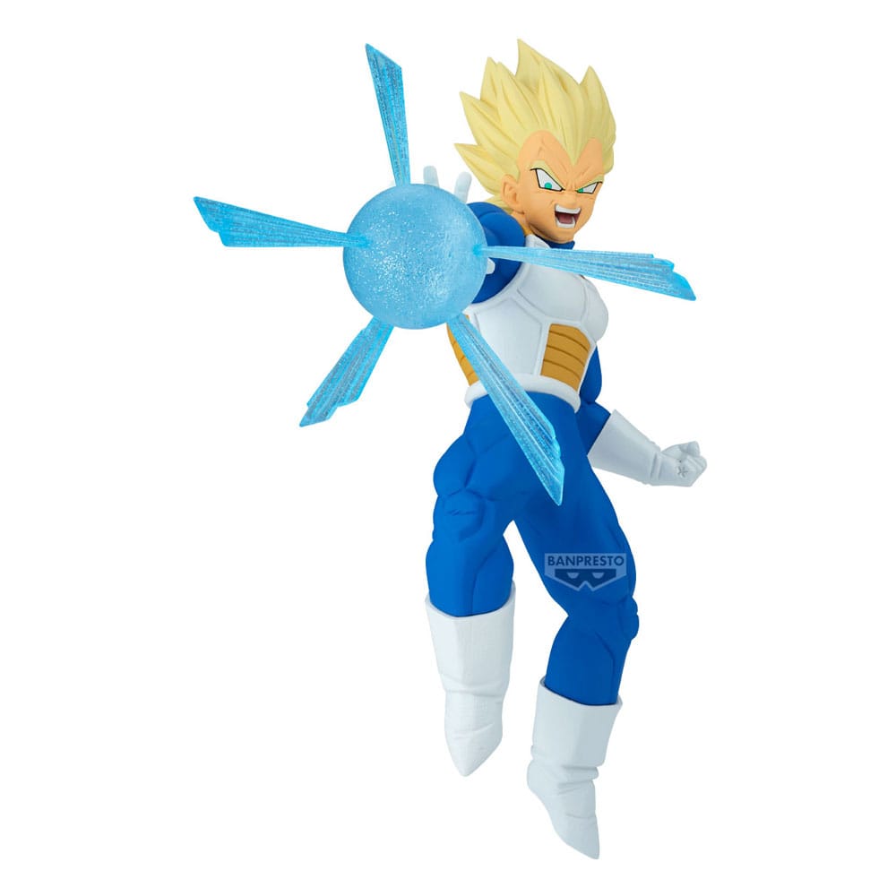 Banpresto Dragon Ball Z GX Materia PVC Statue Vegeta II 21 cm - Damaged packaging | Makochan