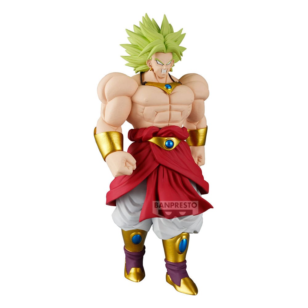 Banpresto Dragon Ball Z Solid Edge Works PVC Statue Broly II 23 cm | Makochan
