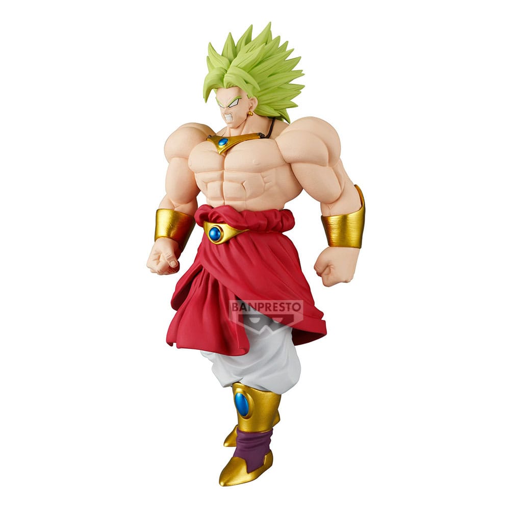 Banpresto Dragon Ball Z Solid Edge Works PVC Statue Broly II 23 cm | Makochan