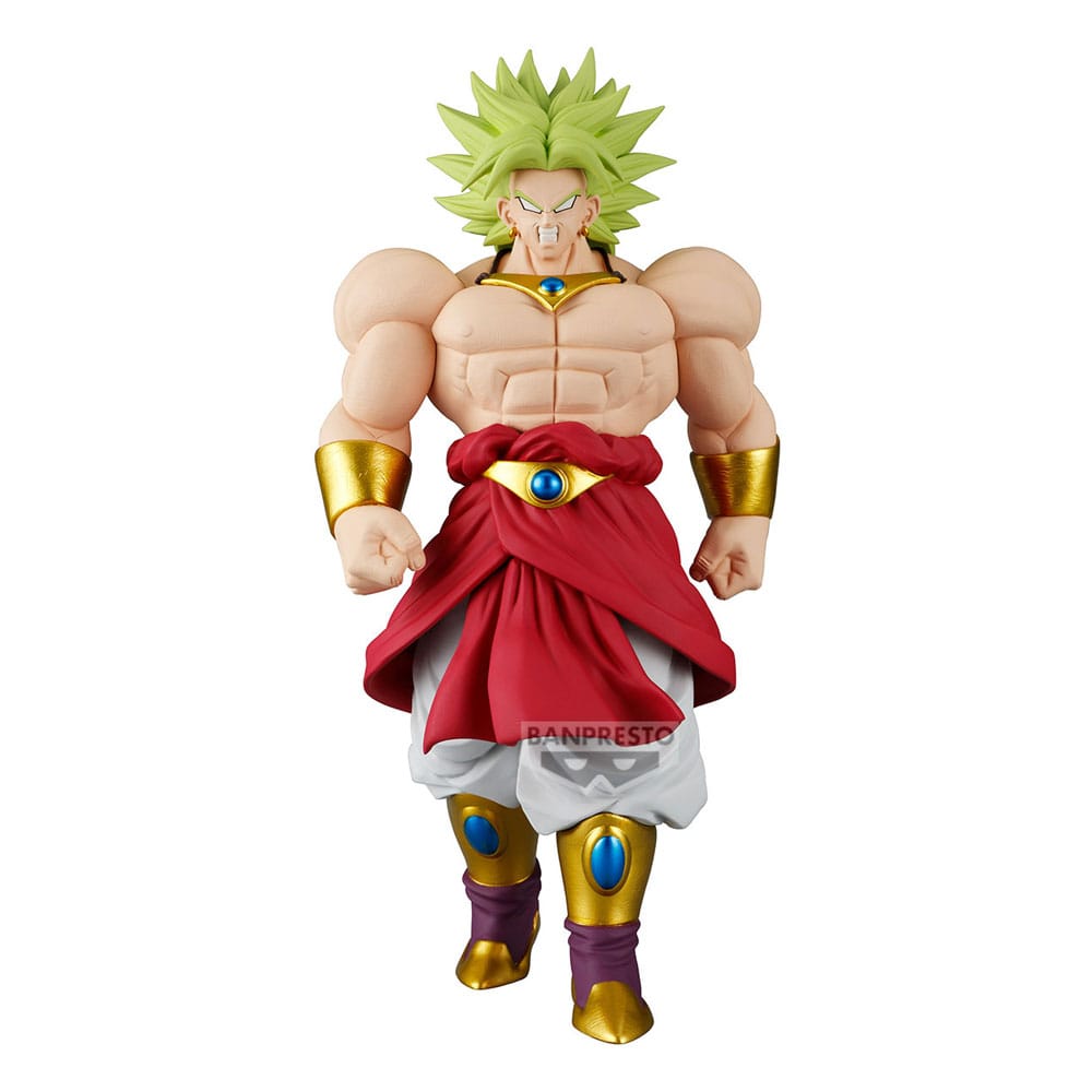 Banpresto Dragon Ball Z Solid Edge Works PVC Statue Broly II 23 cm | Makochan