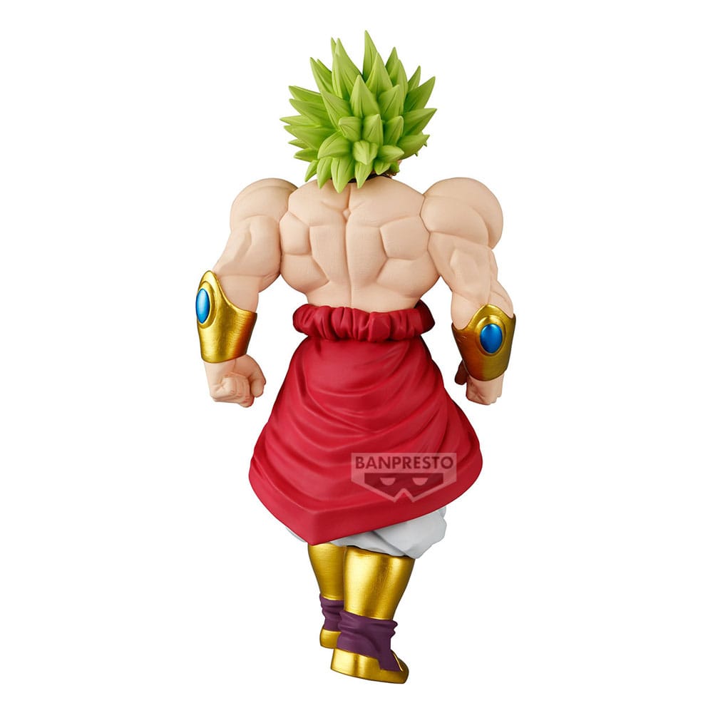 Banpresto Dragon Ball Z Solid Edge Works PVC Statue Broly II 23 cm | Makochan