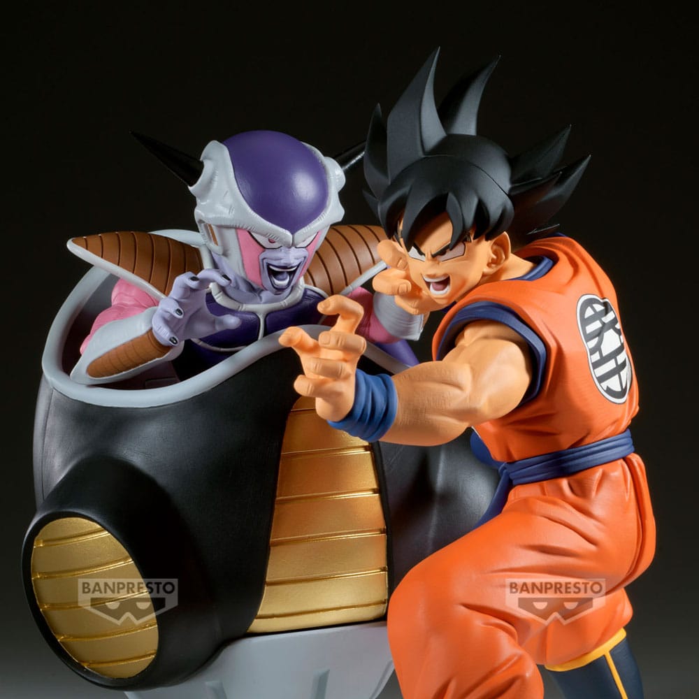 Banpresto Dragon Ball Z Match Makers PVC Statue Frieza (vs Son Goku) 16 cm | Makochan