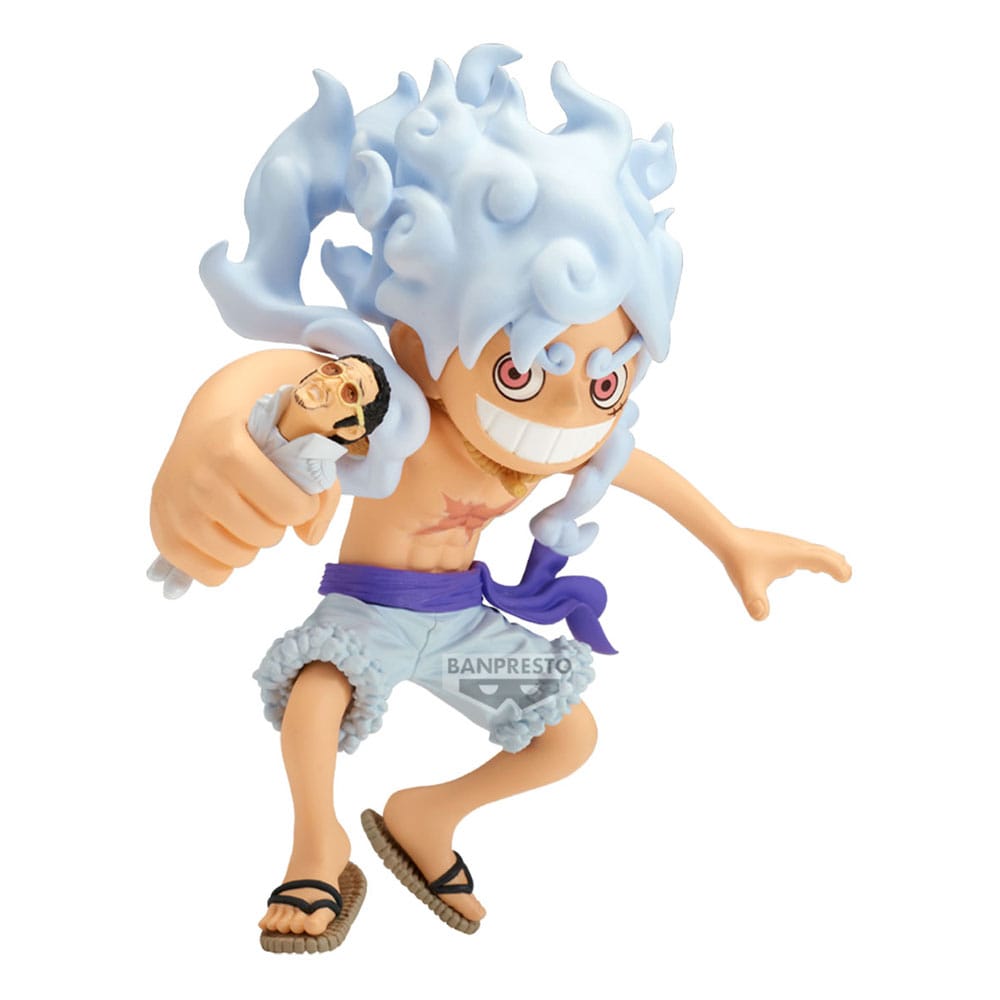 Banpresto One Piece Mega WCF PVC Statue Monkey D. Luffy vs Borsalino 13 cm | Makochan