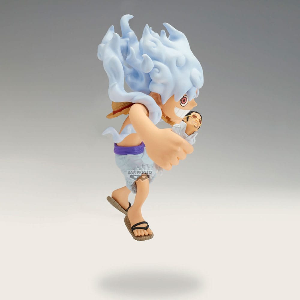 Banpresto One Piece Mega WCF PVC Statue Monkey D. Luffy vs Borsalino 13 cm | Makochan