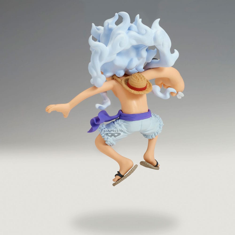 Banpresto One Piece Mega WCF PVC Statue Monkey D. Luffy vs Borsalino 13 cm | Makochan