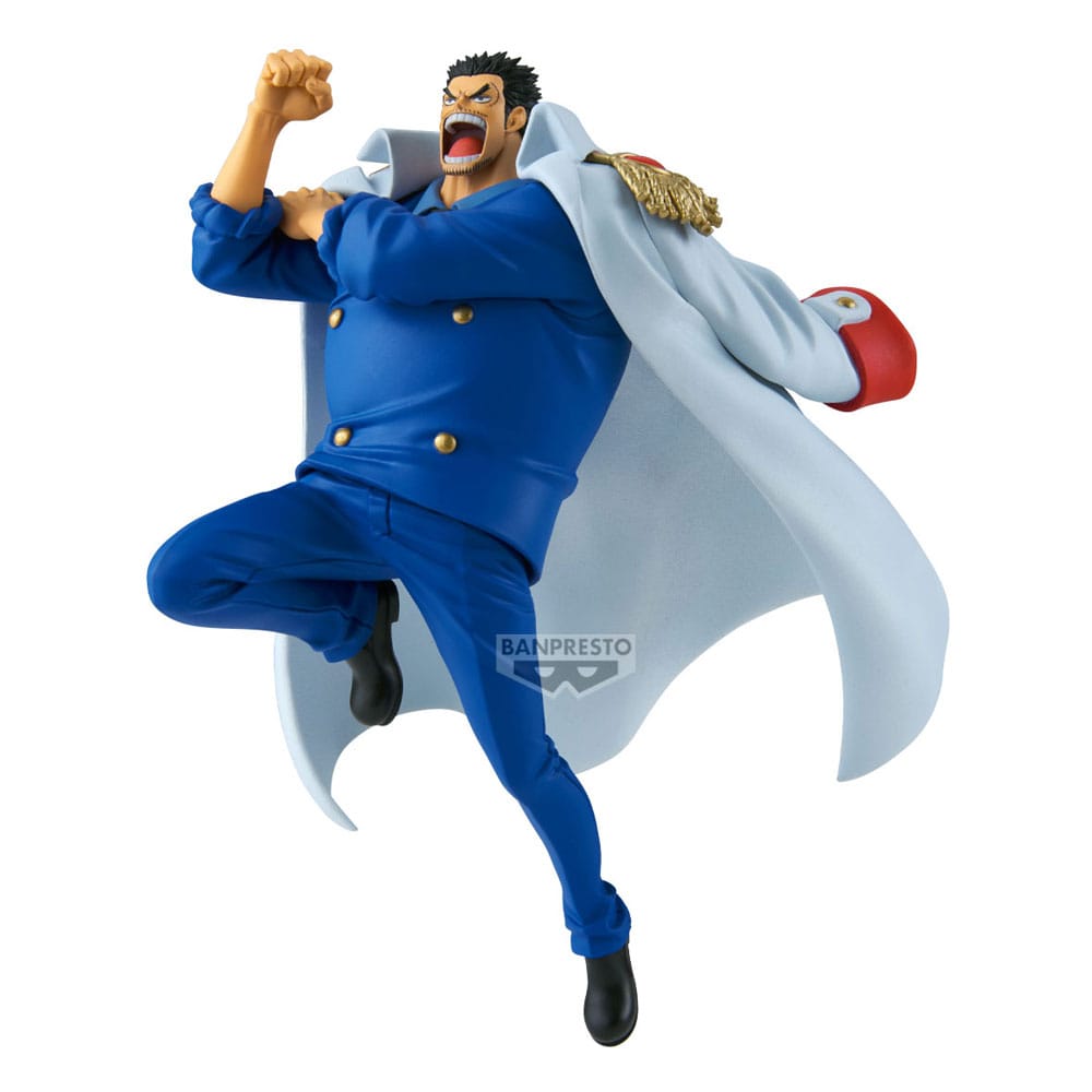 Banpresto One Piece Battle Record Collection PVC Statue Monkey D.Garp II 16 cm | Makochan