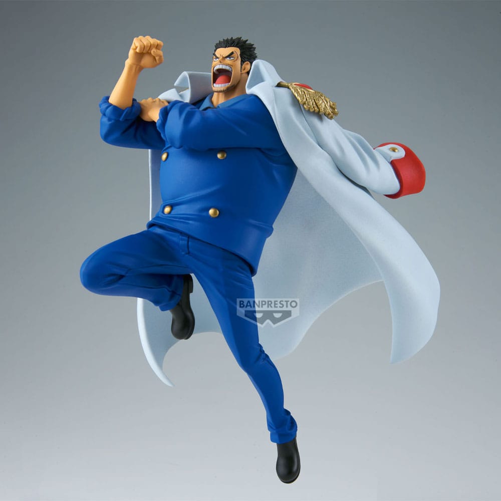Banpresto One Piece Battle Record Collection PVC Statue Monkey D.Garp II 16 cm | Makochan