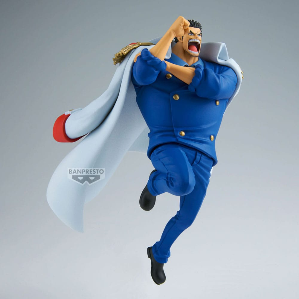 Banpresto One Piece Battle Record Collection PVC Statue Monkey D.Garp II 16 cm | Makochan
