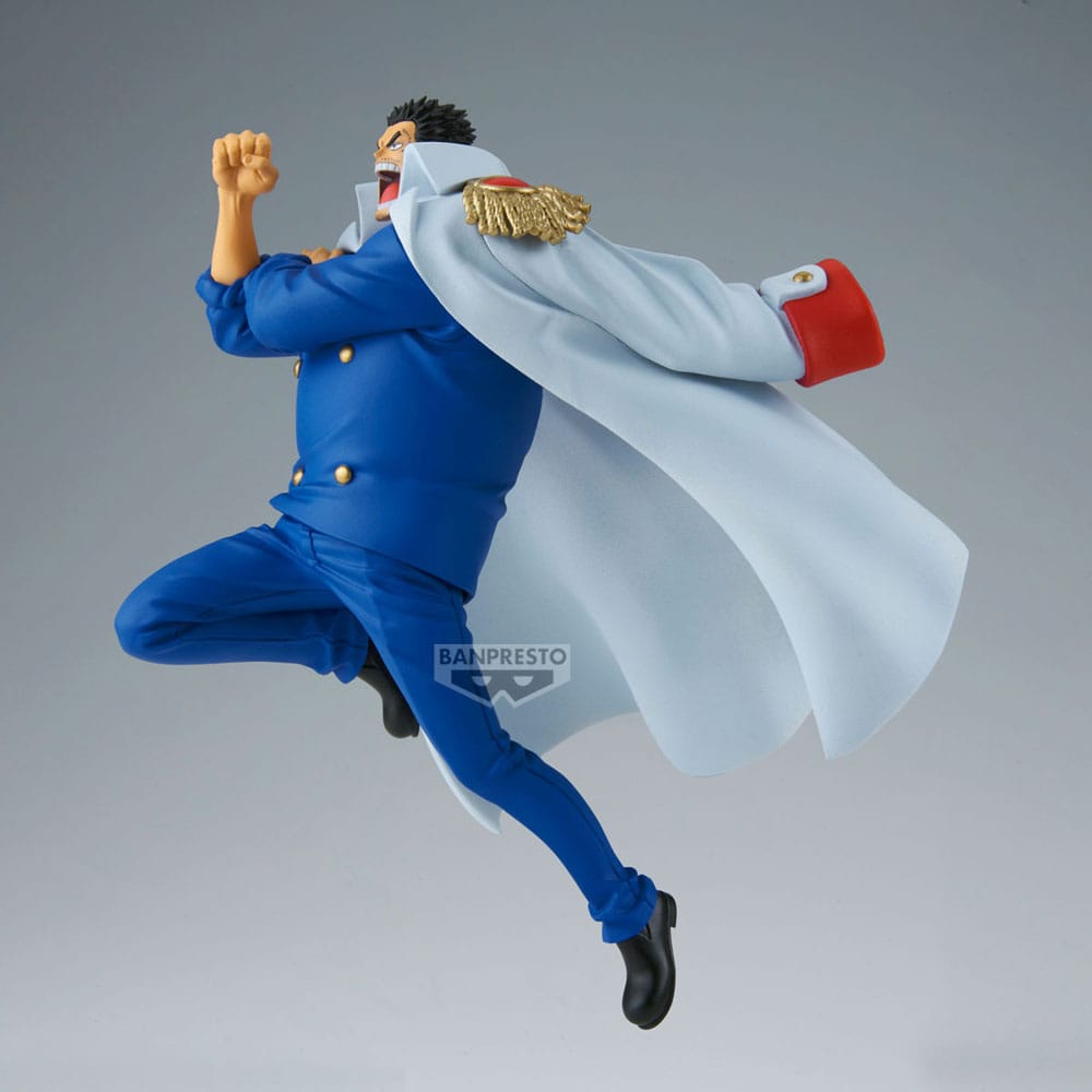 Banpresto One Piece Battle Record Collection PVC Statue Monkey D.Garp II 16 cm | Makochan