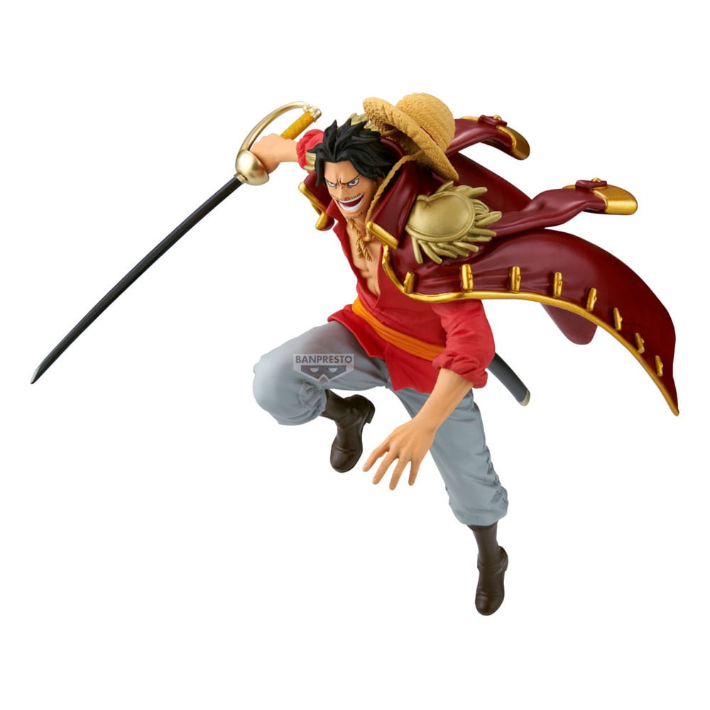 Banpresto One Piece Battle Record Collection PVC Statue Gol D. Roger 17 cm | Makochan