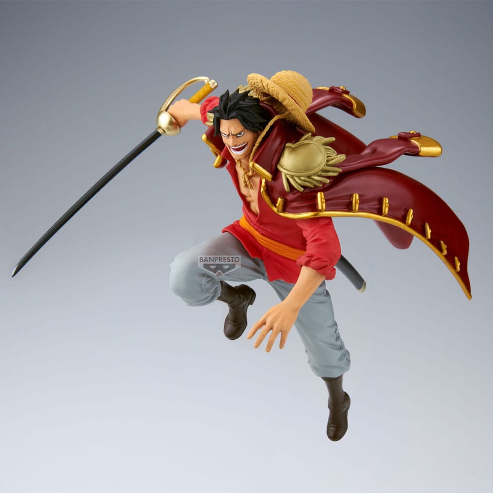 Banpresto One Piece Battle Record Collection PVC Statue Gol D. Roger 17 cm | Makochan