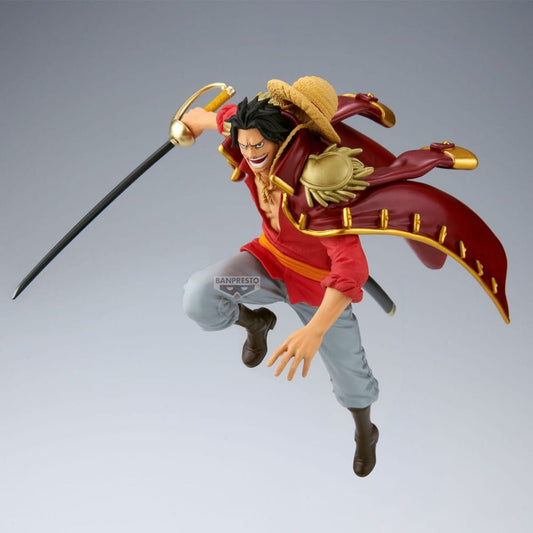 Banpresto One Piece Battle Record Collection PVC Statue Gol D. Roger 17 cm | Makochan