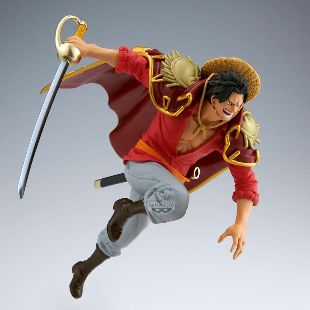 Banpresto One Piece Battle Record Collection PVC Statue Gol D. Roger 17 cm | Makochan