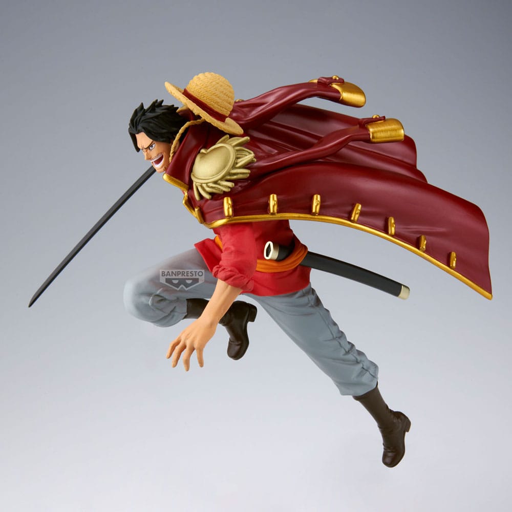 Banpresto One Piece Battle Record Collection PVC Statue Gol D. Roger 17 cm | Makochan