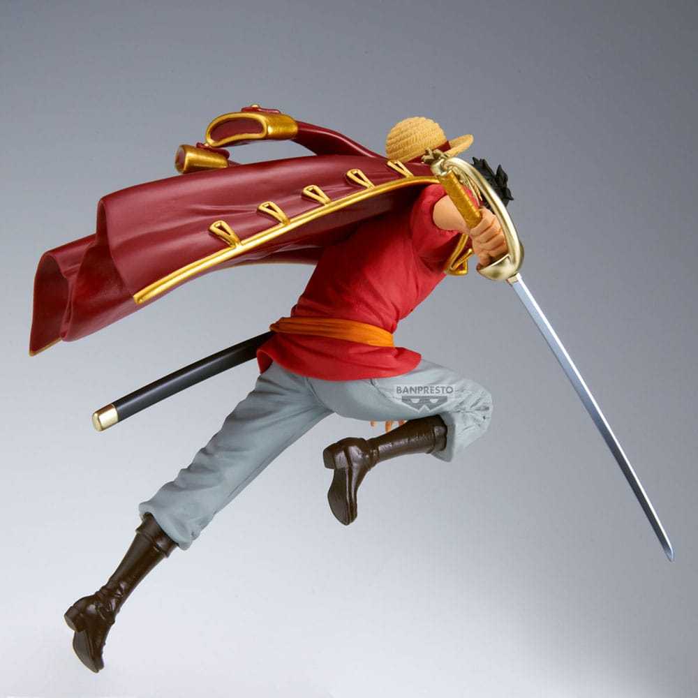 Banpresto One Piece Battle Record Collection PVC Statue Gol D. Roger 17 cm | Makochan