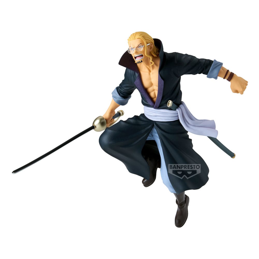 Banpresto One Piece Battle Record Collection PVC Statue Silvers Rayleigh 16 cm | Makochan