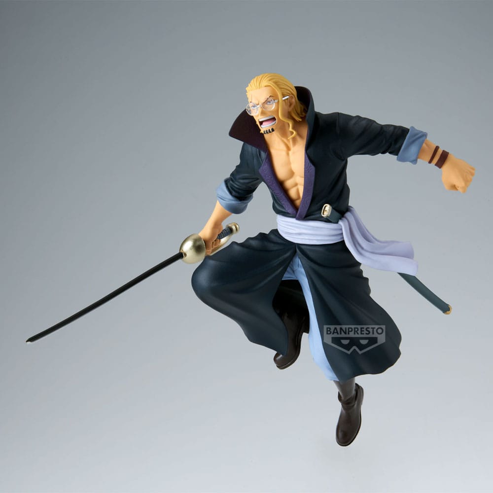 Banpresto One Piece Battle Record Collection PVC Statue Silvers Rayleigh 16 cm | Makochan