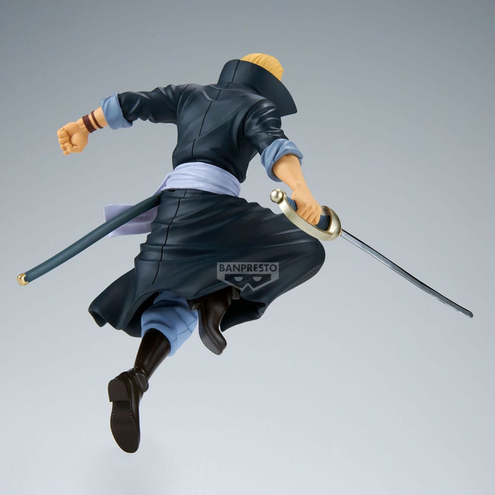 Banpresto One Piece Battle Record Collection PVC Statue Silvers Rayleigh 16 cm | Makochan