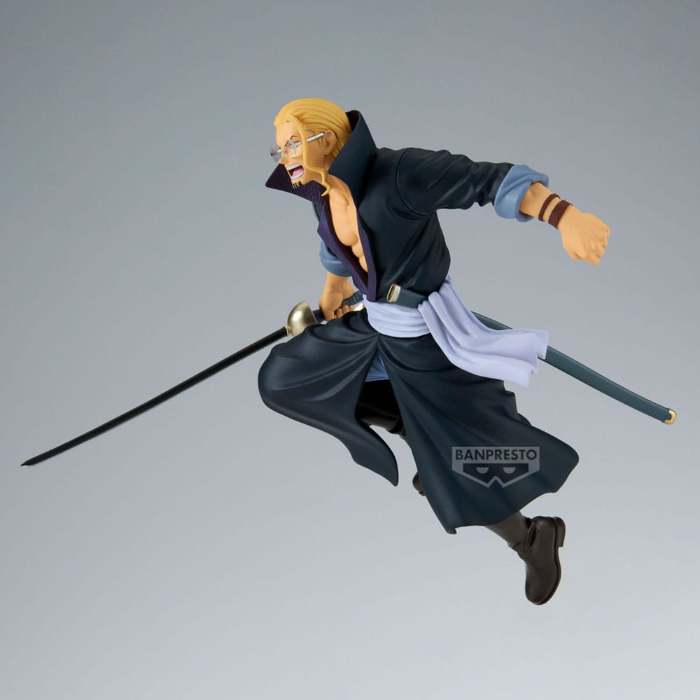 Banpresto One Piece Battle Record Collection PVC Statue Silvers Rayleigh 16 cm | Makochan