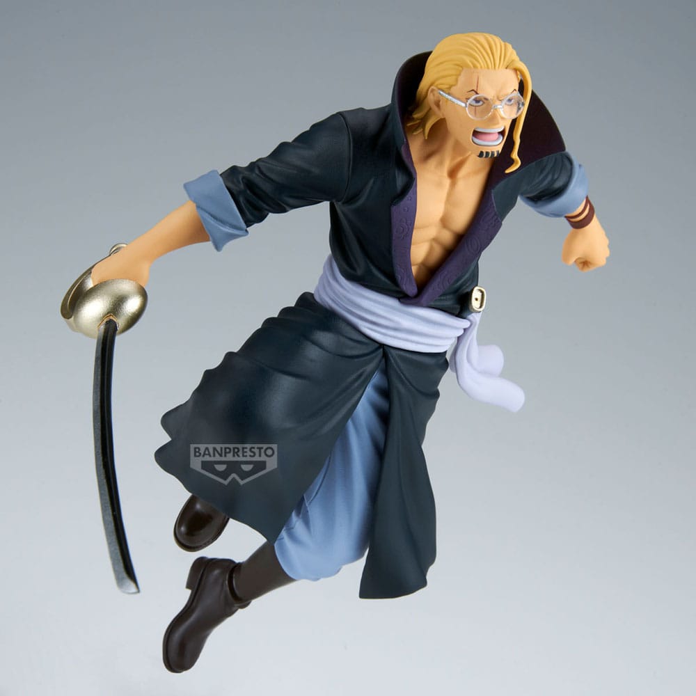 Banpresto One Piece Battle Record Collection PVC Statue Silvers Rayleigh 16 cm | Makochan