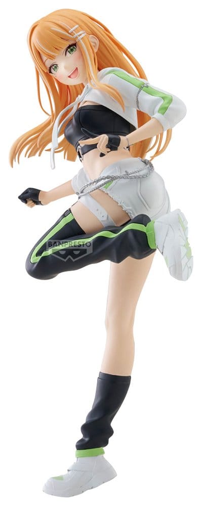 Banpresto The Idolm@ster Gakuen Espresto PVC Statue Sumika Shiun Accent green ver. 22 cm | Makochan
