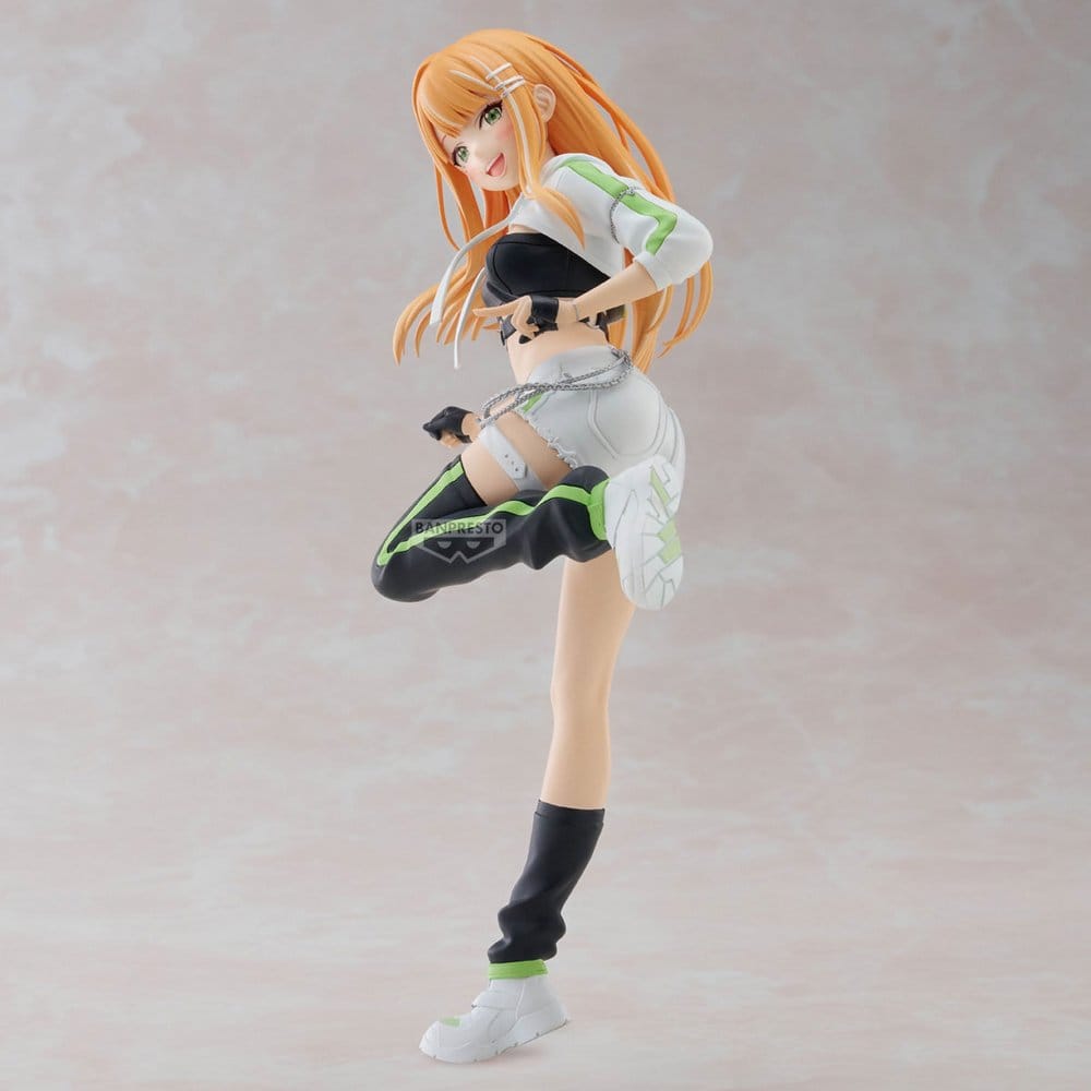 Banpresto The Idolm@ster Gakuen Espresto PVC Statue Sumika Shiun Accent green ver. 22 cm | Makochan