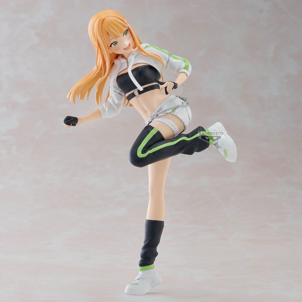 Banpresto The Idolm@ster Gakuen Espresto PVC Statue Sumika Shiun Accent green ver. 22 cm | Makochan