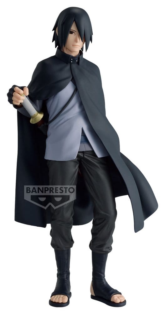 Banpresto Boruto: Naruto Next Generations PVC Statue Sasuke Uchiha 24 cm | Makochan