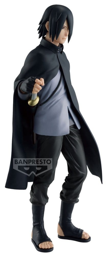 Banpresto Boruto: Naruto Next Generations PVC Statue Sasuke Uchiha 24 cm | Makochan