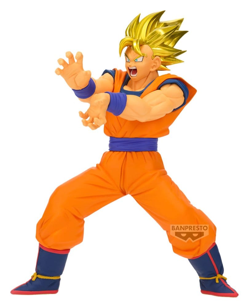 Banpresto Dragon Ball Z Blood of Saiyans PVC Statue Son Goku 19 cm | Makochan