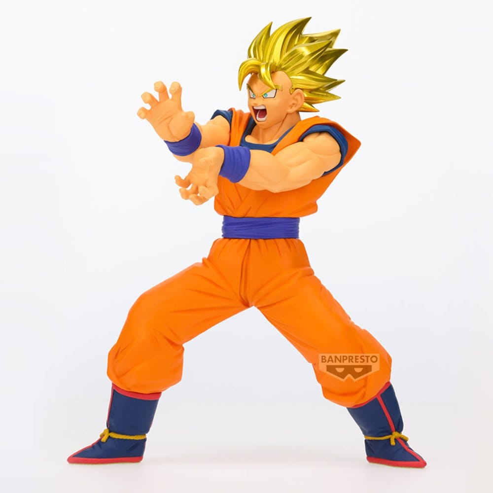Banpresto Dragon Ball Z Blood of Saiyans PVC Statue Son Goku 19 cm | Makochan