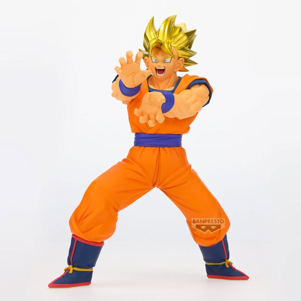 Banpresto Dragon Ball Z Blood of Saiyans PVC Statue Son Goku 19 cm | Makochan