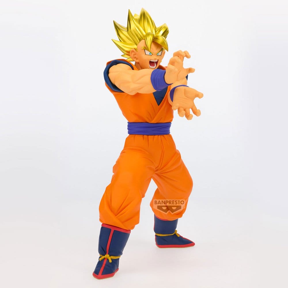 Banpresto Dragon Ball Z Blood of Saiyans PVC Statue Son Goku 19 cm | Makochan