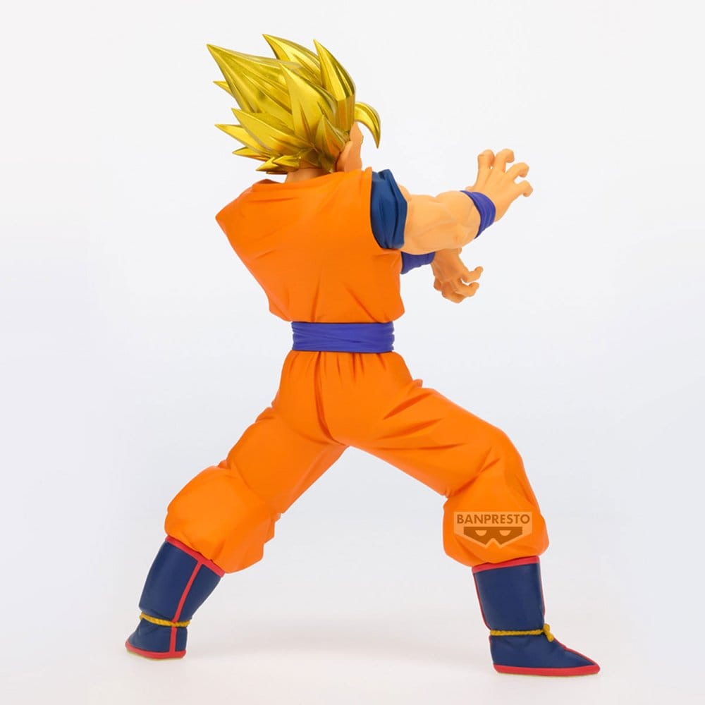 Banpresto Dragon Ball Z Blood of Saiyans PVC Statue Son Goku 19 cm | Makochan