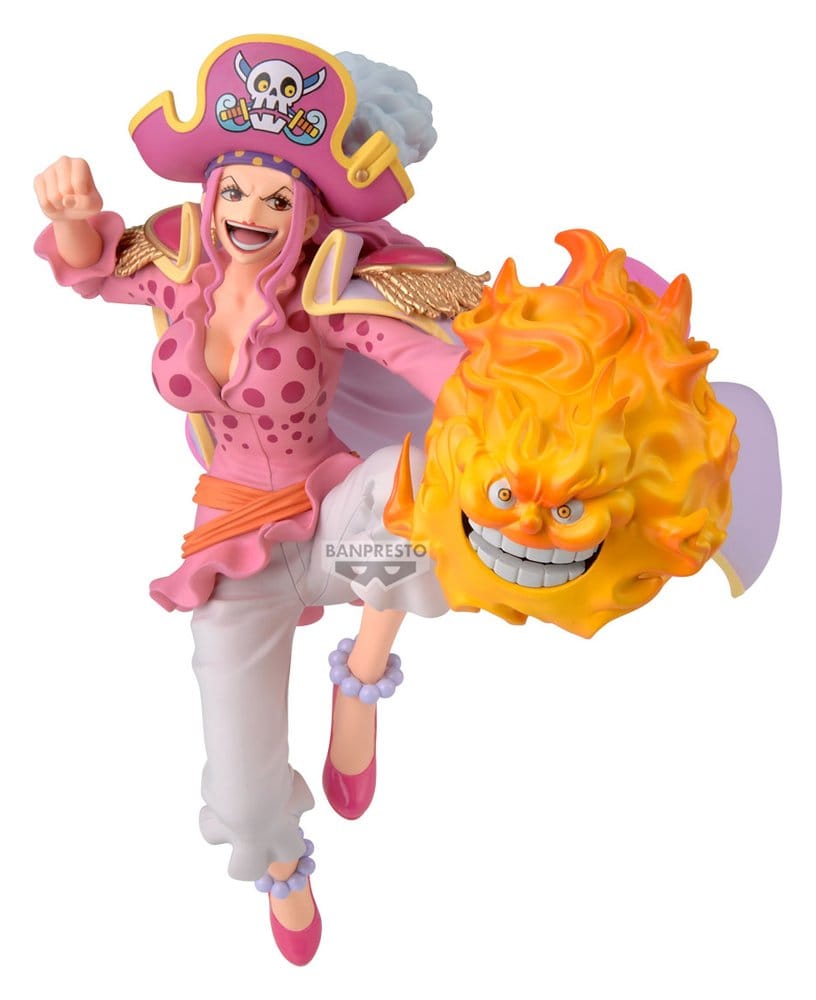 Banpresto One Piece Battle Record Collection Extra PVC Statue Charlotte Linlin 21 cm | Makochan