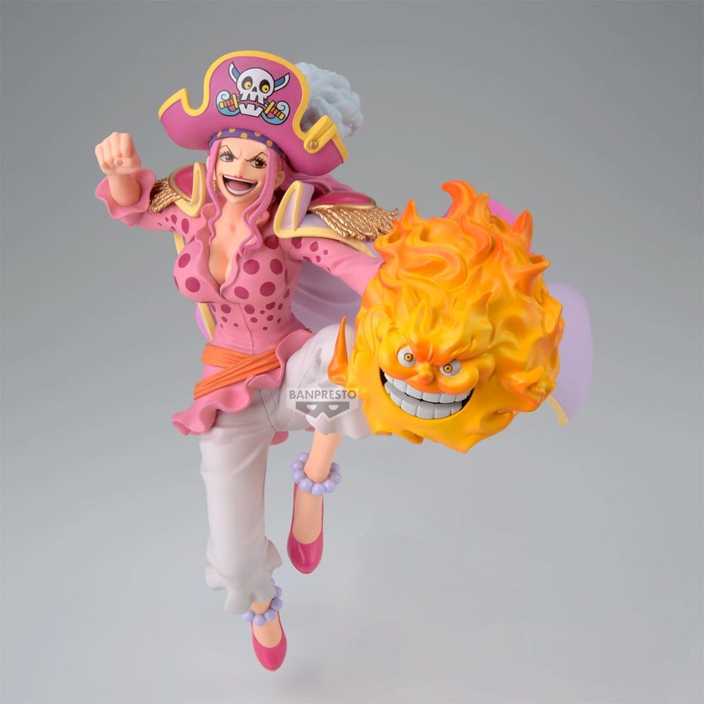 Banpresto One Piece Battle Record Collection Extra PVC Statue Charlotte Linlin 21 cm - Damaged packaging | Makochan