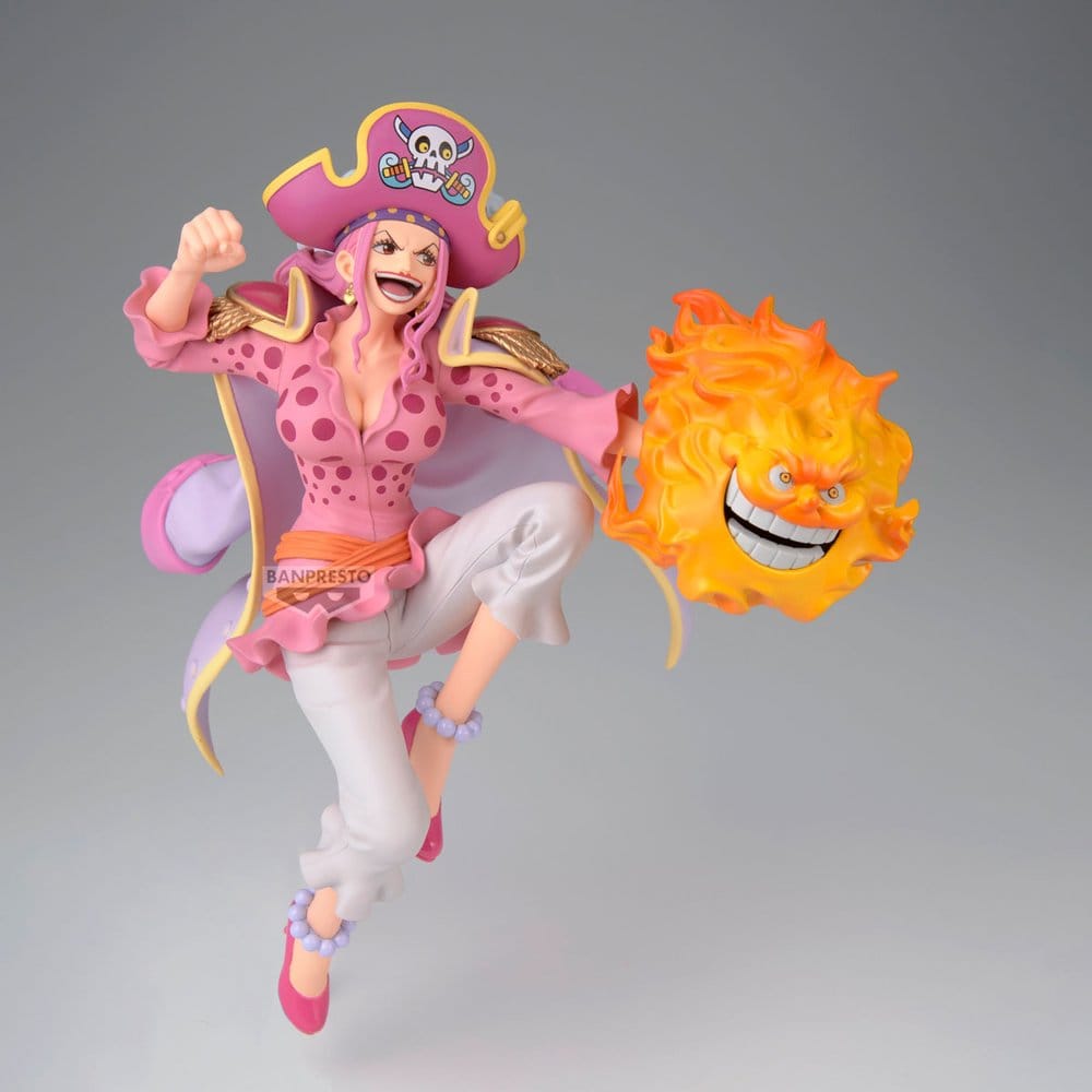 Banpresto One Piece Battle Record Collection Extra PVC Statue Charlotte Linlin 21 cm - Damaged packaging | Makochan