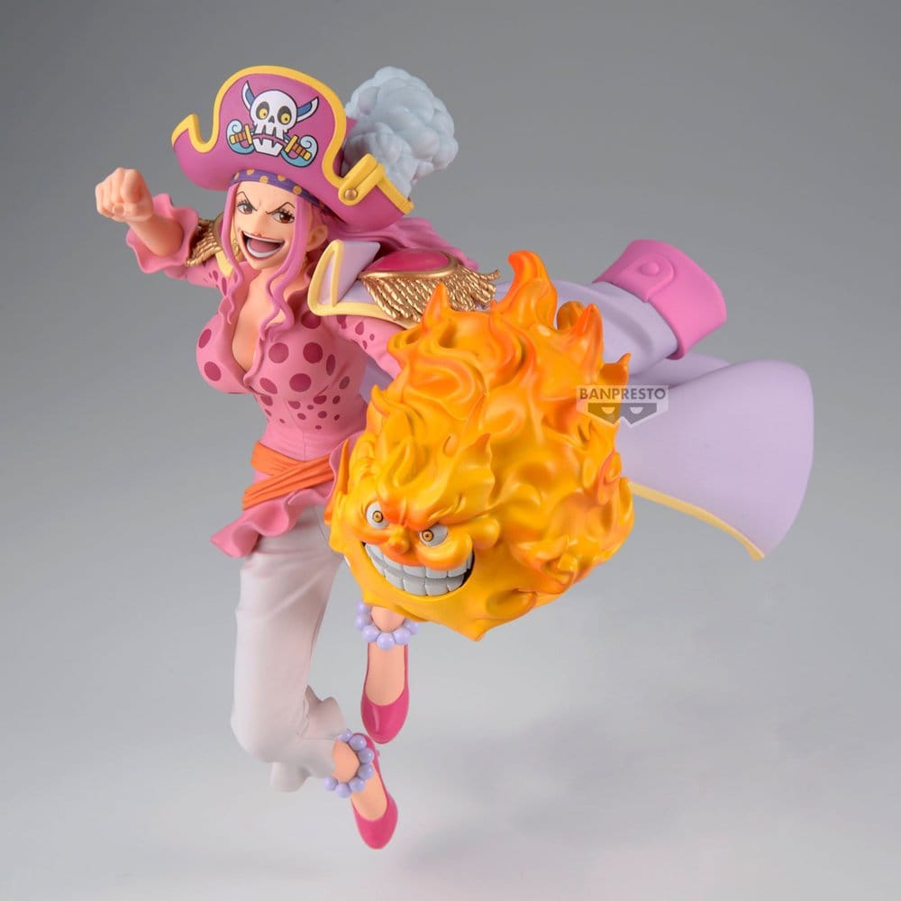 Banpresto One Piece Battle Record Collection Extra PVC Statue Charlotte Linlin 21 cm | Makochan